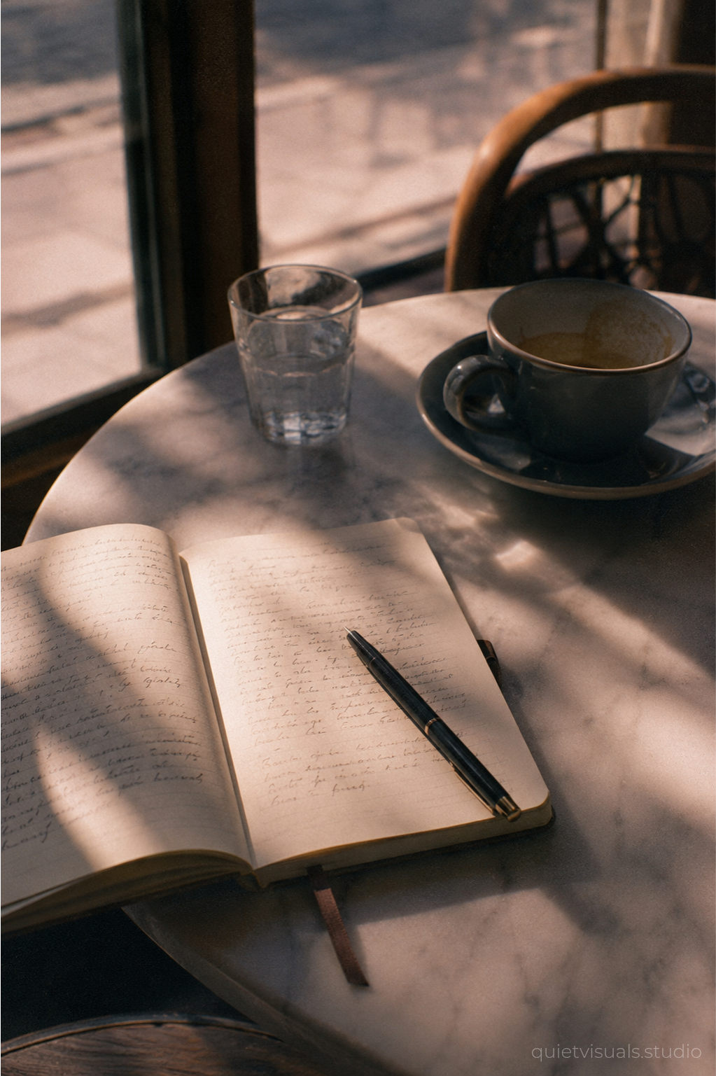 Offenes Journal am Cafétisch